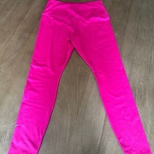 Nike pink athletic full length leggings